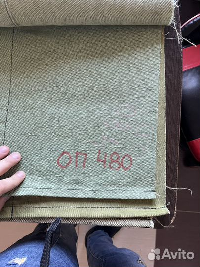 Штора в гараж (размер: 4,0*2,9 м)