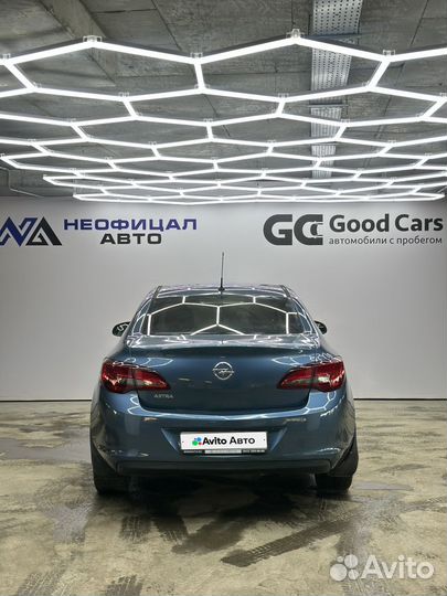 Opel Astra 1.6 AT, 2013, 170 207 км