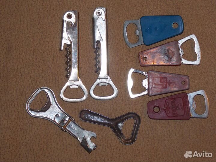 Нож консервный Чесночница Штопор Яблокорезка СССР