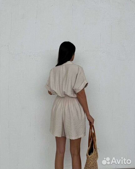 Комбинезон женский летний