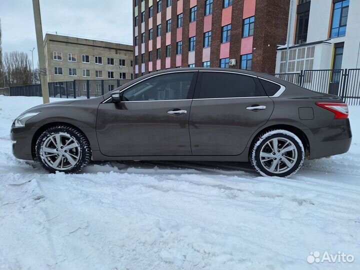 Nissan Teana 2.5 CVT, 2015, 135 000 км