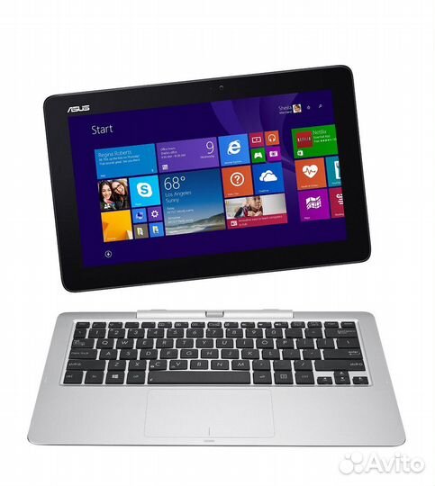 Продам ноутбук-трaнсфoрмер asus Transformer Book T