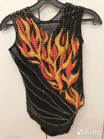 Купальник для художественной гимнастики. 140-150