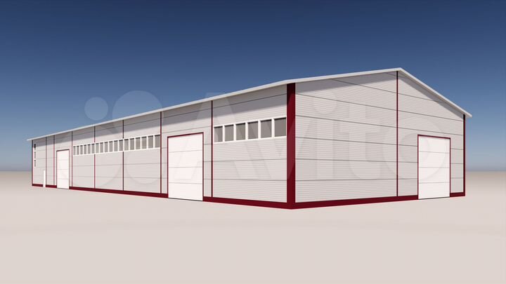 Склад, 860 м²