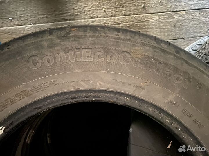 Continental ContiEcoContact 5 215/65 R16