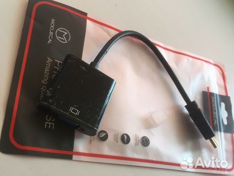 Hdmi - VGA переходник