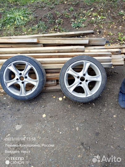 Литые диски р16