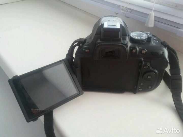 Nikon 5200 18-55 VR kit