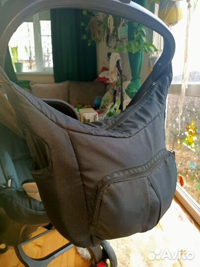 Новая коляска автолюлька 2в1