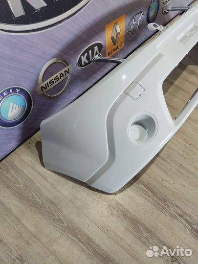 Бампер перед Renault sandero