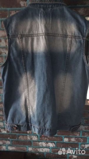 Джинсовая куртка мужская 48 50