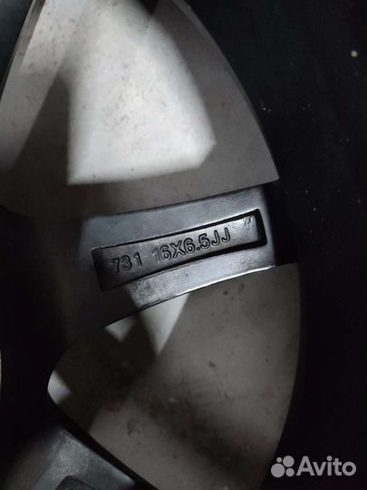 Колеса в сборе r16 Хендай Крета