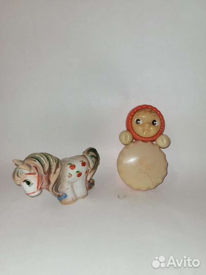 Детские игрушки СССР