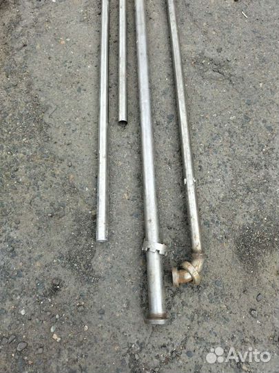 Трубы с нержавеющей стали