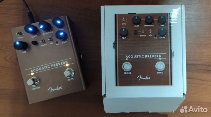Fender smolder acoustic overdrive