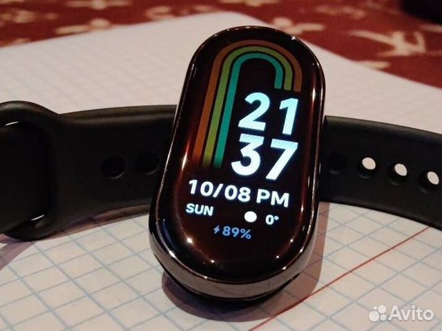 Браслет Xiaomi Mi Band 8 Global купить в Москве | Личные вещи | Авито