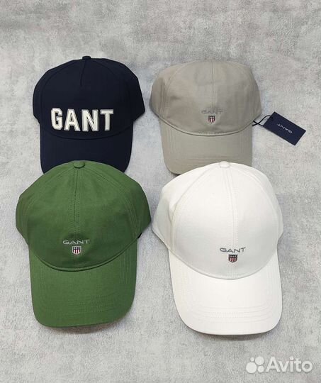 Кепка gant оригинал