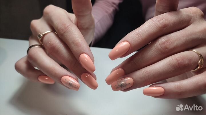 Маникюр,педикюр,наращивание