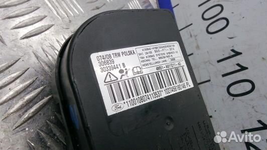 Подушка безопасности пассажира ford focus 2 (1KK15