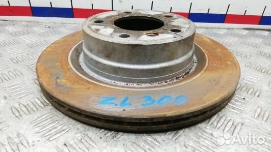 Диск тормозной задний BMW 3 F30/F31 (HEA23L902)