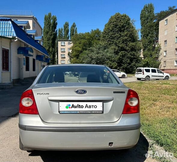 Ford Focus 1.6 МТ, 2006, 238 000 км