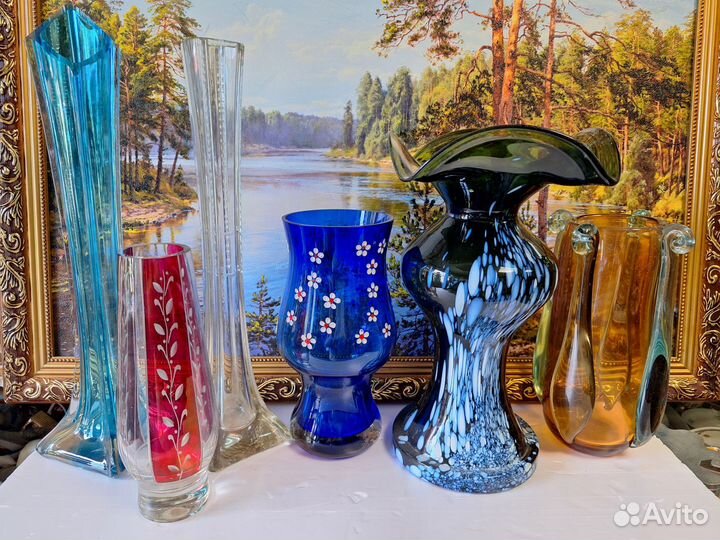 Вазы для цветов