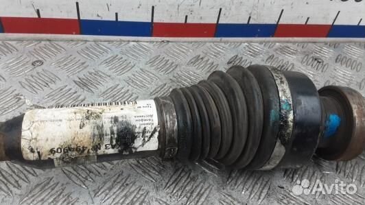 Привод передний правый volvo XC90 1 (KKR05N101)