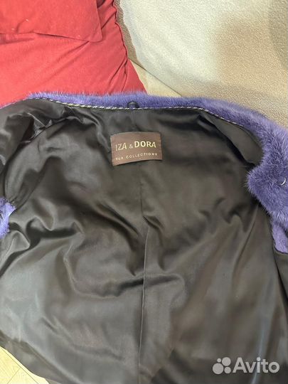 Безрукавка норковая