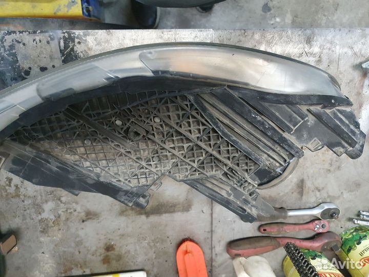 Фары skoda octavia a5