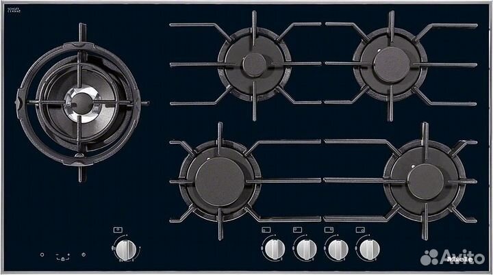 Газовая варочная панель Miele KM 3054