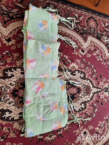 Ободок для детской кроватки