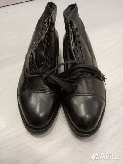 Туфли ботинки военные кожаные коллекционирование