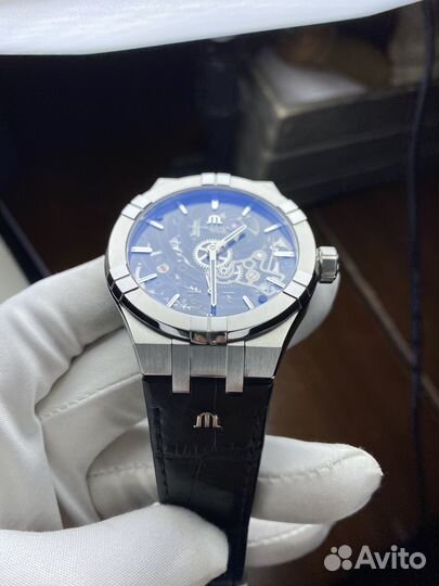 Maurice Lacroix Aikon Skeleton 45mm Мануфактурный