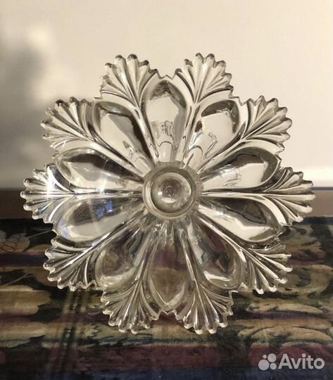 Вазочка. Императорский стекольный завод