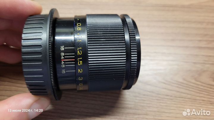 Объектив индустар 61 лз