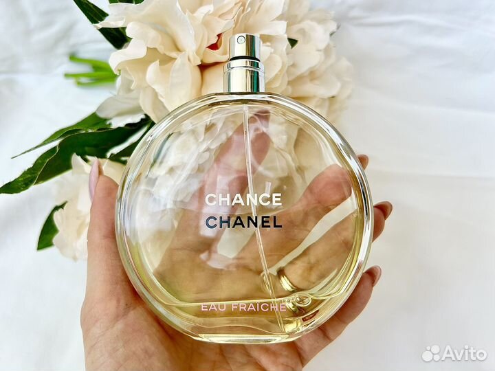 Туалетная вода Chanel Chance Eau Fraiche оригинал