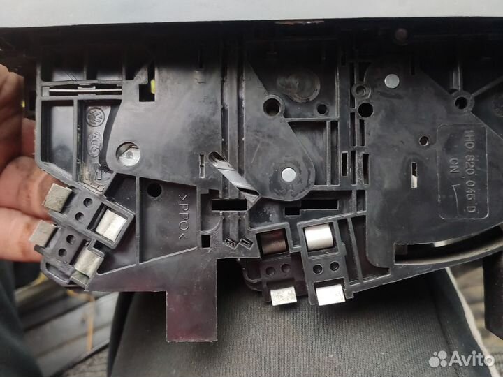 Управление печкой Volkswagen passat b3
