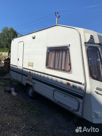 Прицеп-дача Chateau Cantara, 1998