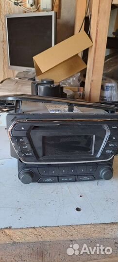 Магнитола киа кия рио 3