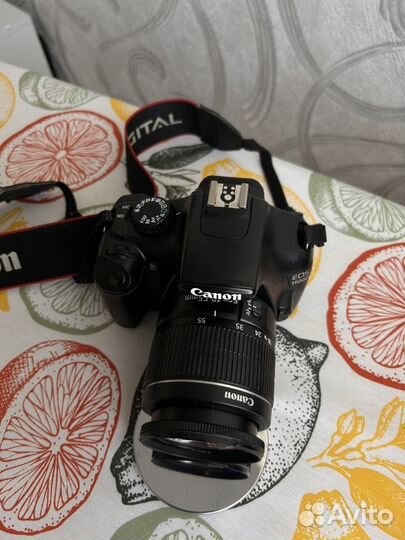 Зеркальный фотоаппарат canon 1100d