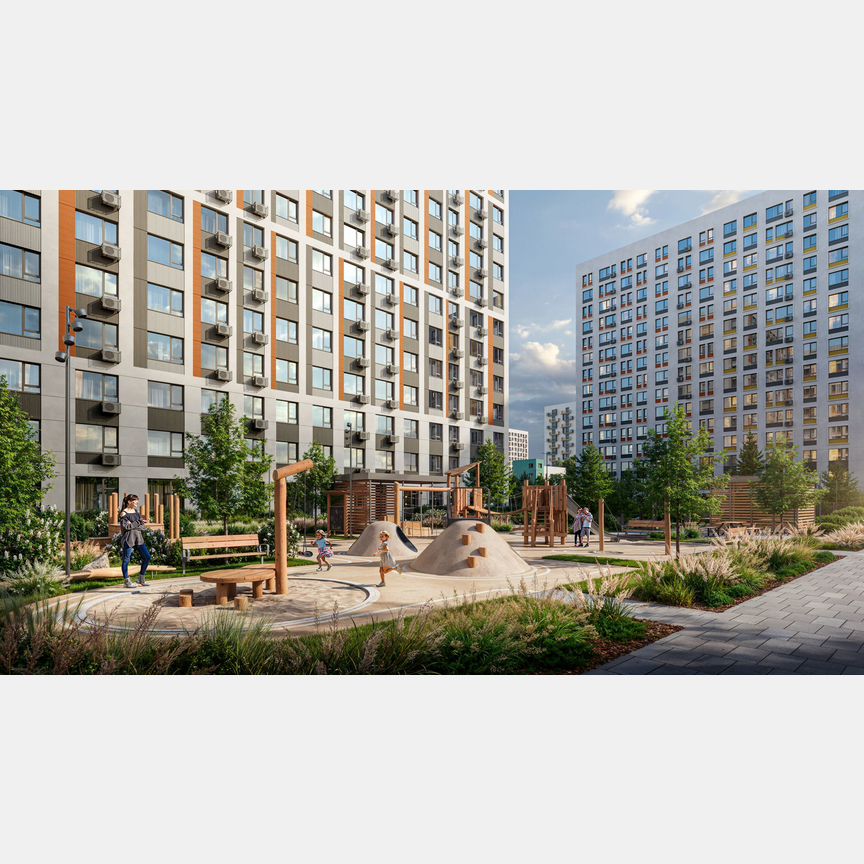 Квартира-студия, 30,7 м², 10/15 эт.