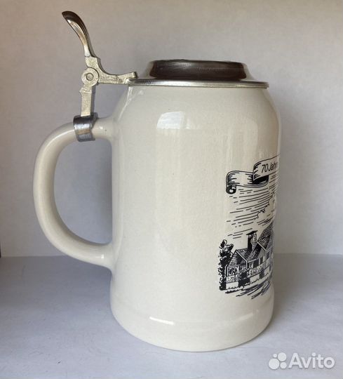 Пивная кружка Германия, коллекционная