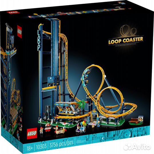 Конструктор lego Creator 10303 Американские горки