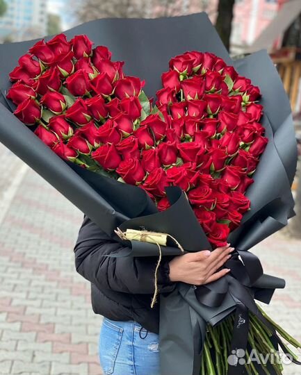 Свежие розы 15/25/51/101