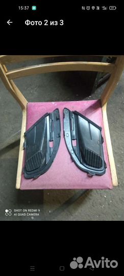 Заглушки птф Лада гранта FL