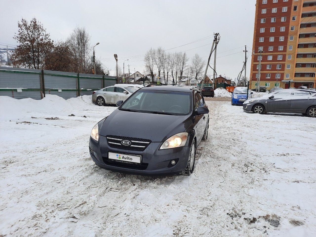 Kia Ceed: фото владельца