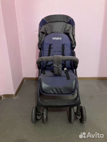 Прогулочная коляска