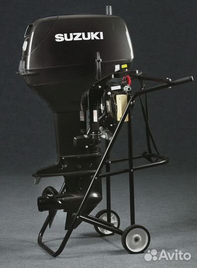 Лодочный мотор suzuki DT40WS Трейд ин