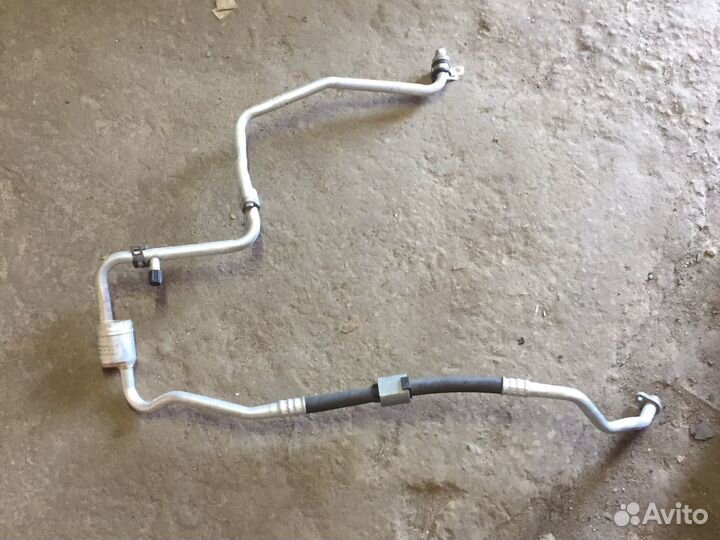 Трубка кондиционера renault logan