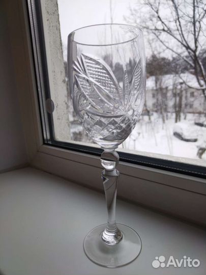 Хрустальные бокалы неман